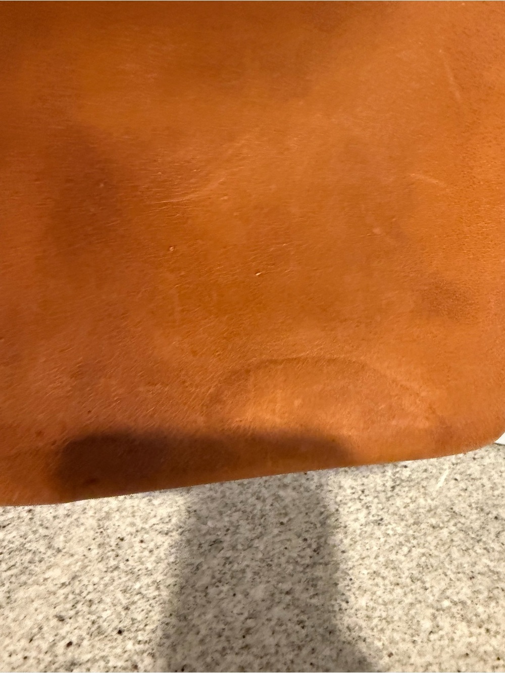 Bonnie Cashin for Coach Swinger Bag Double Frame Kiss Tan Leather Vintage - Picture 5 of 6